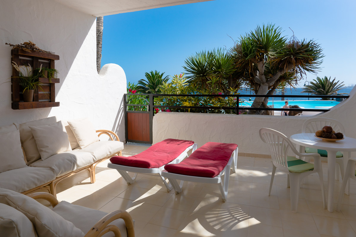 Typical appartments for rent in costa teguise